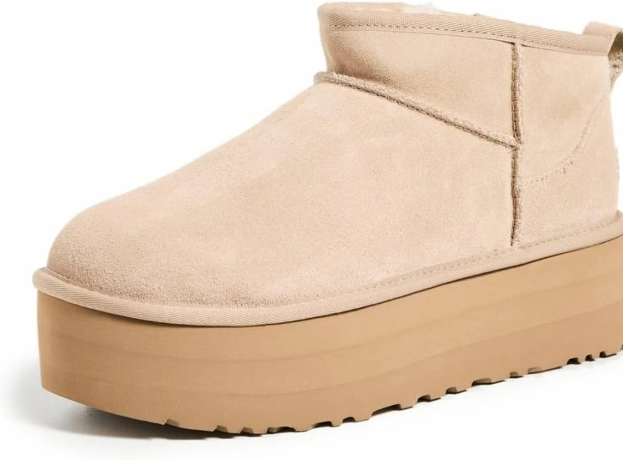 UGG Women's Classic Ultra Mini Platform Boots - Comfortable & Stylish Winter Boots