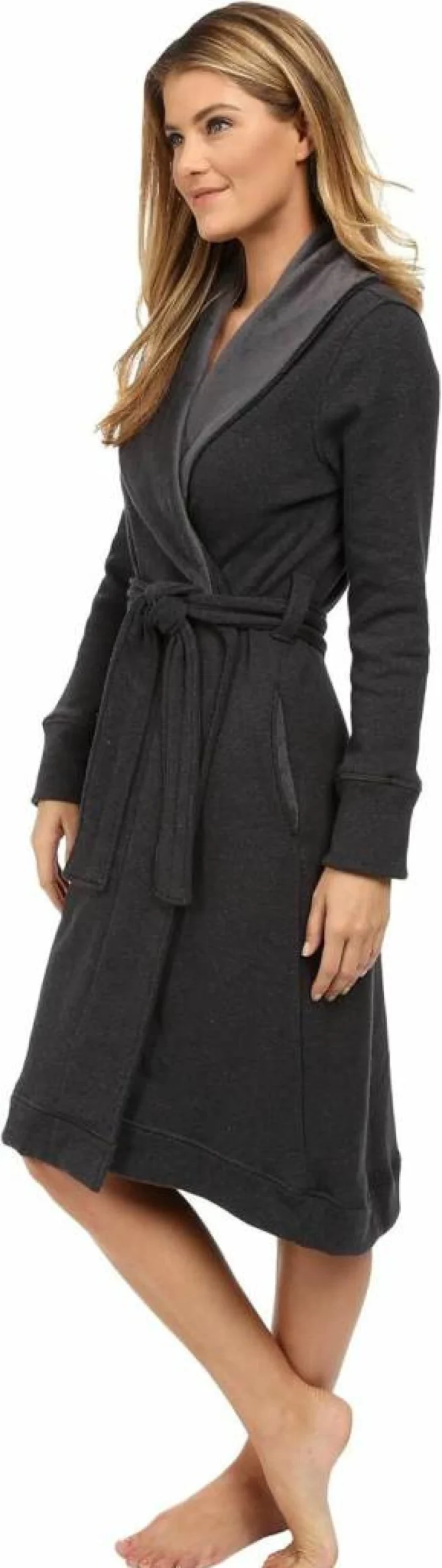 UGG Women's Duffield Robe - Cozy Fleece Bathrobe for Women