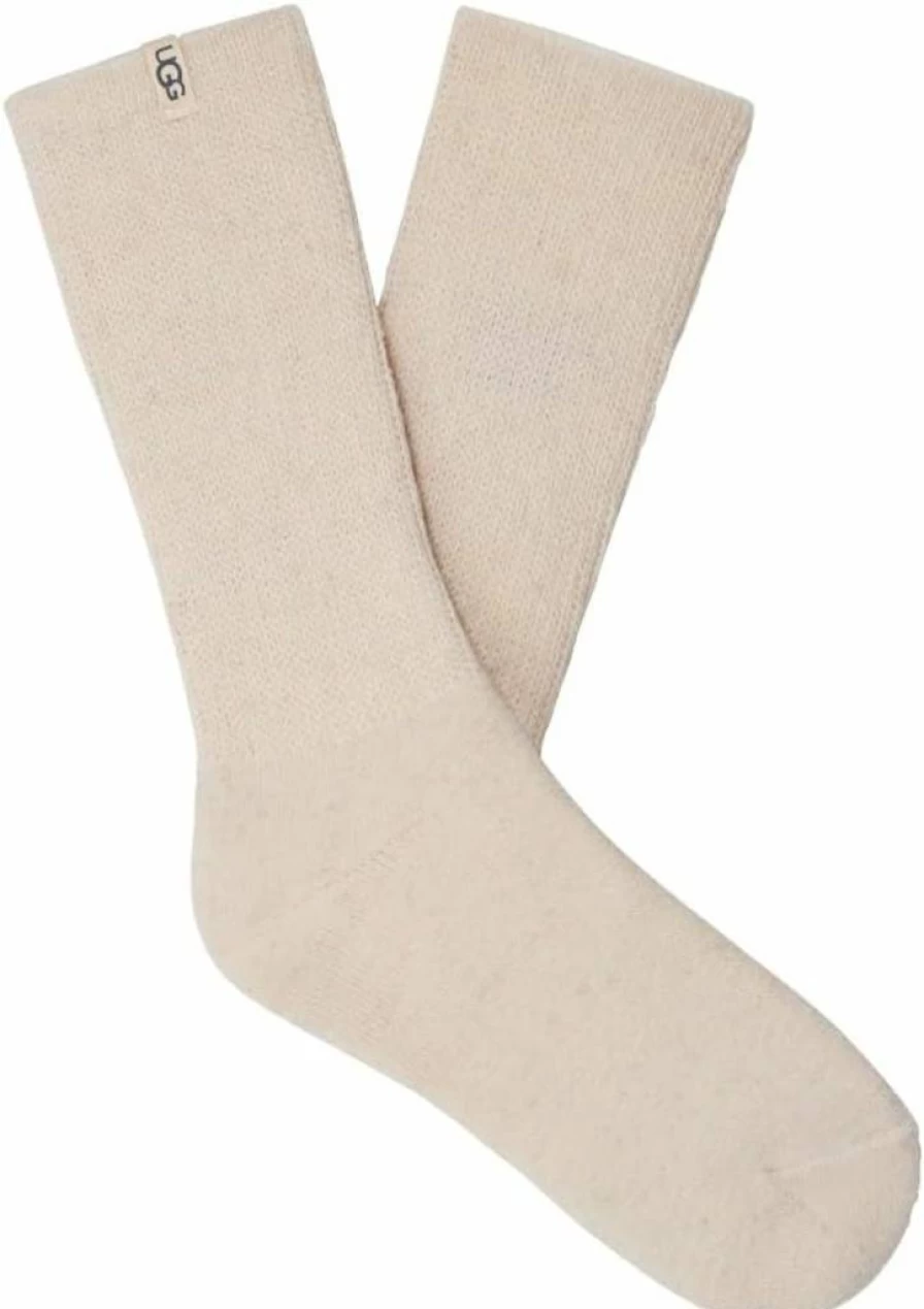 UGG Women's Shealy Cozy Crew Slippers - Soft & Warm Indoor/Outdoor Comfort