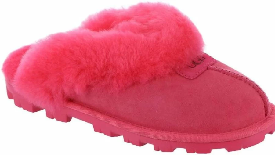 UGG Coquette Women's Comfortable Indoor/Outdoor Slippers - Cozy Winter House Shoes