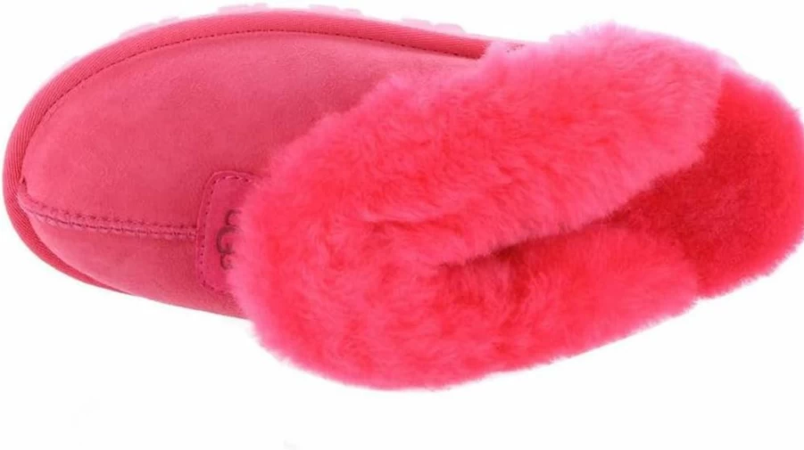 UGG Coquette Women's Comfortable Indoor/Outdoor Slippers - Cozy Winter House Shoes