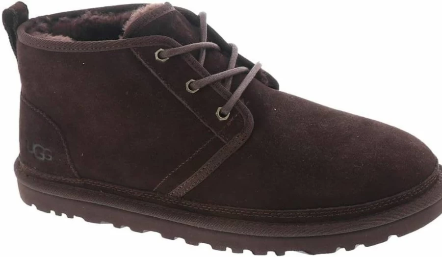 UGG Men's Neumel Winter Boots - Classic Suede Chukka Boots for Men