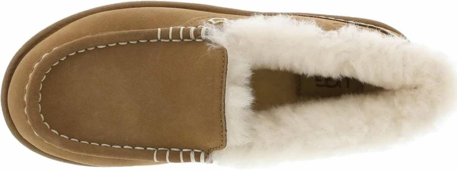 UGG Ansley Parc Women's Cozy Indoor/Outdoor Slippers with Plush Fleece Lining