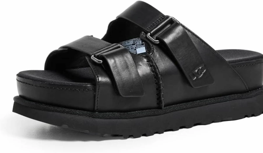 UGG Women's Goldenstar Hi Slide Sandal - Comfortable Slide Sandals for Women