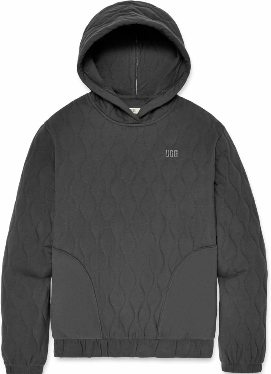 UGG Men's Chason Quilted Hoodie - Warm Winter Jacket with Hood for Men