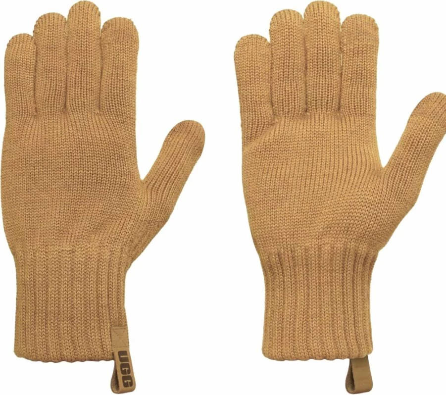 UGG Men's Lightweight Winter Gloves - Comfortable & Durable Cold Weather Handwear