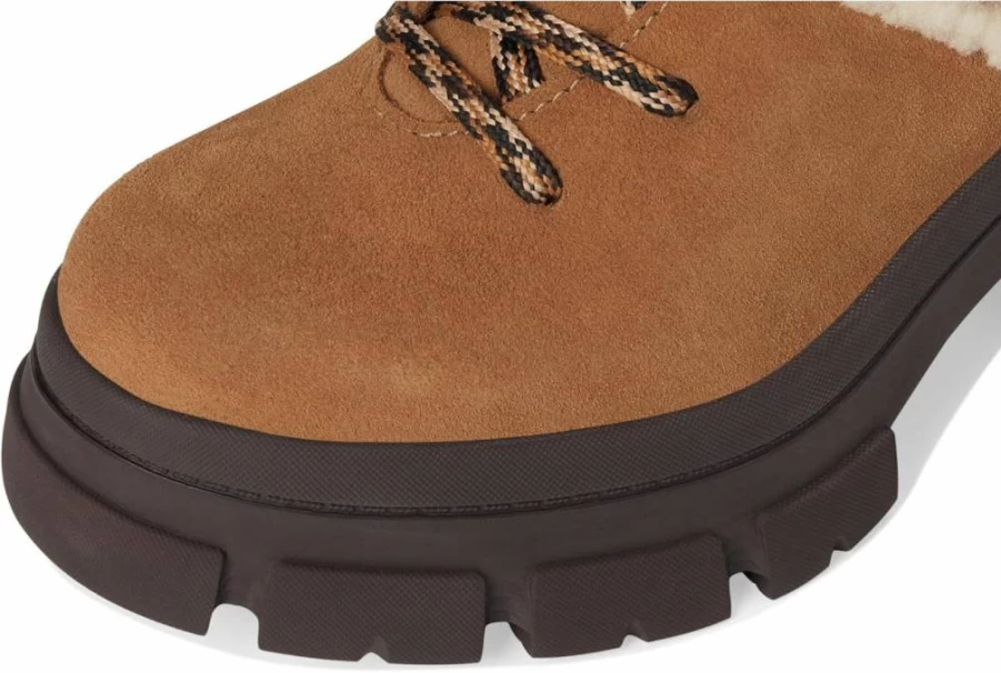 UGG Women's Brooklyn Hiker Boots - Stylish Fashion Hiking Boots for Women