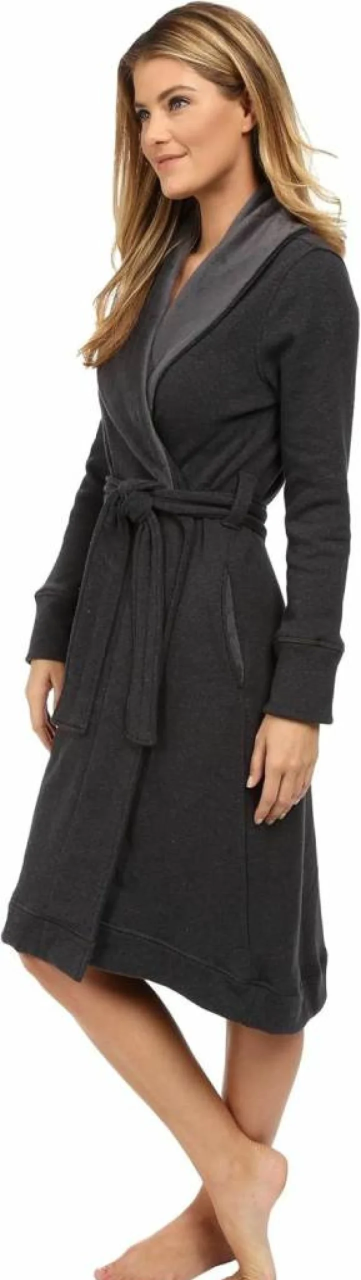UGG Women's Duffield Robe - Cozy Plush Fleece Bathrobe for Women