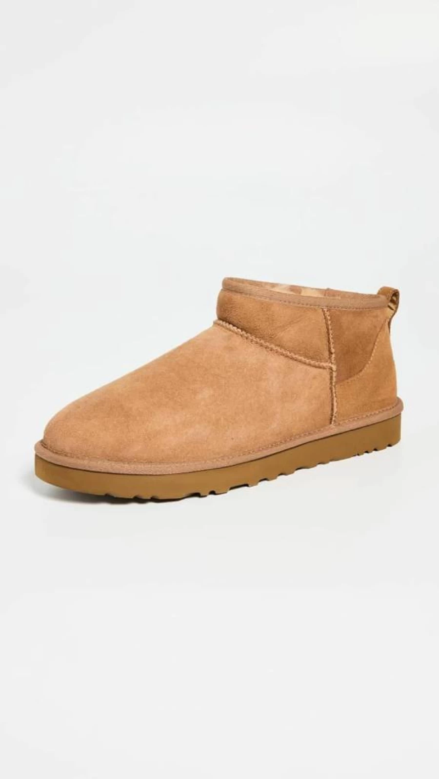 UGG Men's Classic Ultra Mini Boots | Genuine Sheepskin Winter Boots for Men