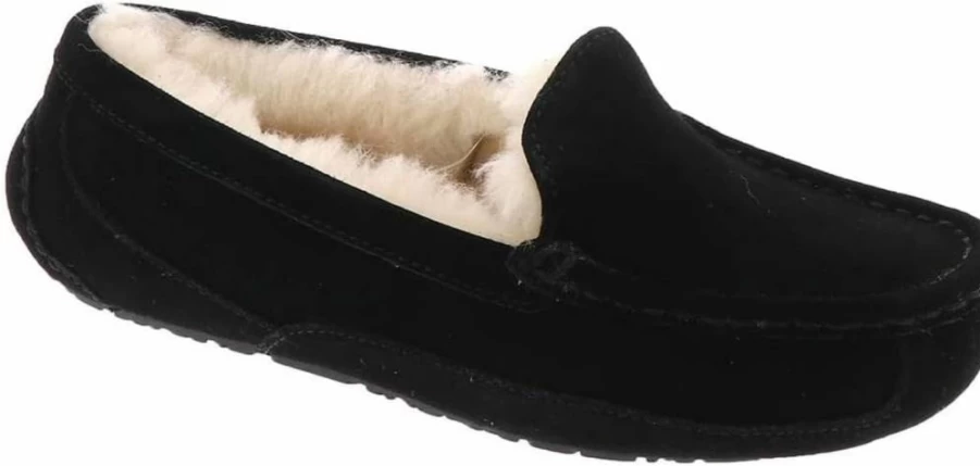UGG Kids' Ascot Slippers - Cozy Indoor/Outdoor Slippers for Boys and Girls