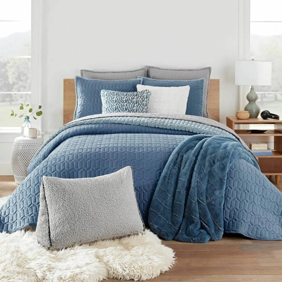 UGG Wade Throw Pillow - Soft White Decorative Pillow for Home & Couch