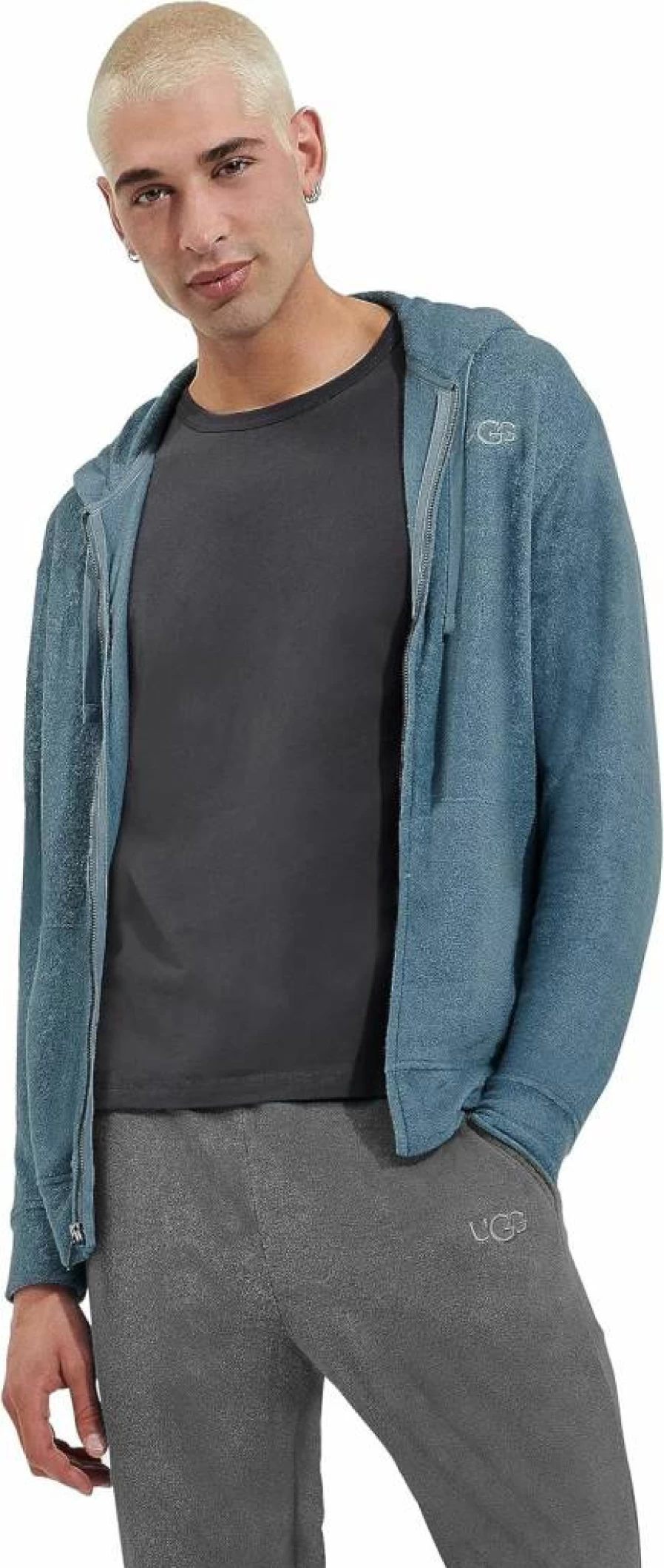 UGG Men's Edmond Hoodie - Premium Comfort & Stylish Pullover for Men