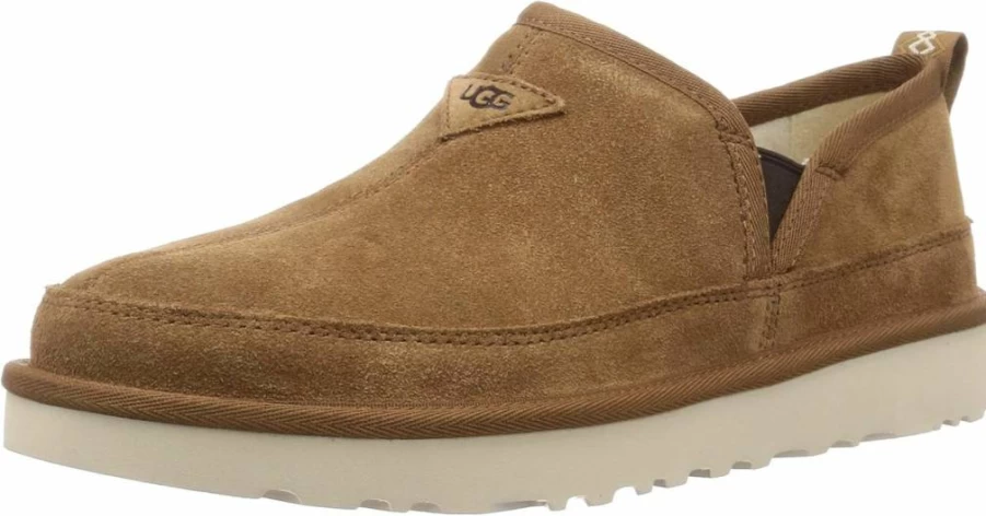 UGG Men's Romeo Slippers - Genuine Sheepskin Indoor/Outdoor Comfort