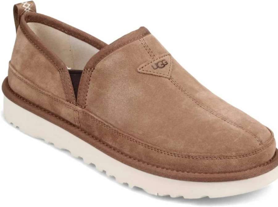 UGG Men's Romeo Slippers - Genuine Sheepskin Indoor/Outdoor Comfort