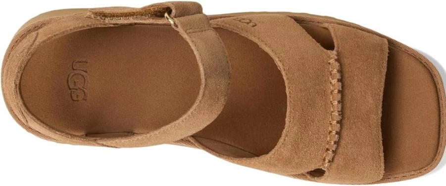 UGG Women's New Heights Ankle Strap Sandals | Comfortable Summer Footwear