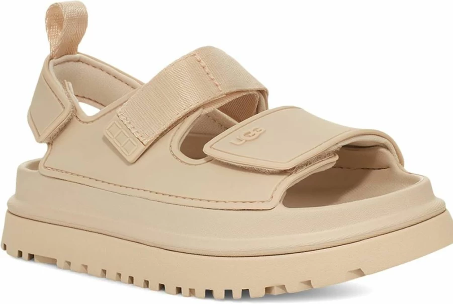 UGG Kids' K GoldenGlow Sandals – Unisex Children's Comfortable Footwear