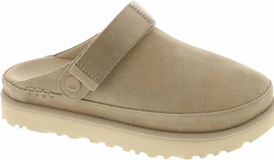 UGG Women's Goldenstar Clog | Comfortable Slip-On Indoor/Outdoor Shoes