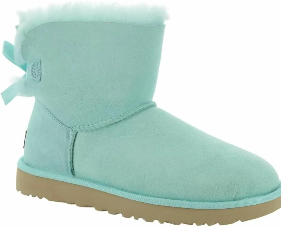 UGG Women's Mini Bailey Bow II Boots - Cozy Winter Shearling Ankle Boots