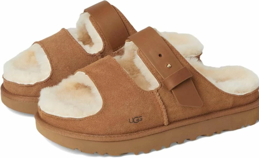 UGG Women's Greenport Strap Slide Sandals | Comfortable Slide Sandals for Women
