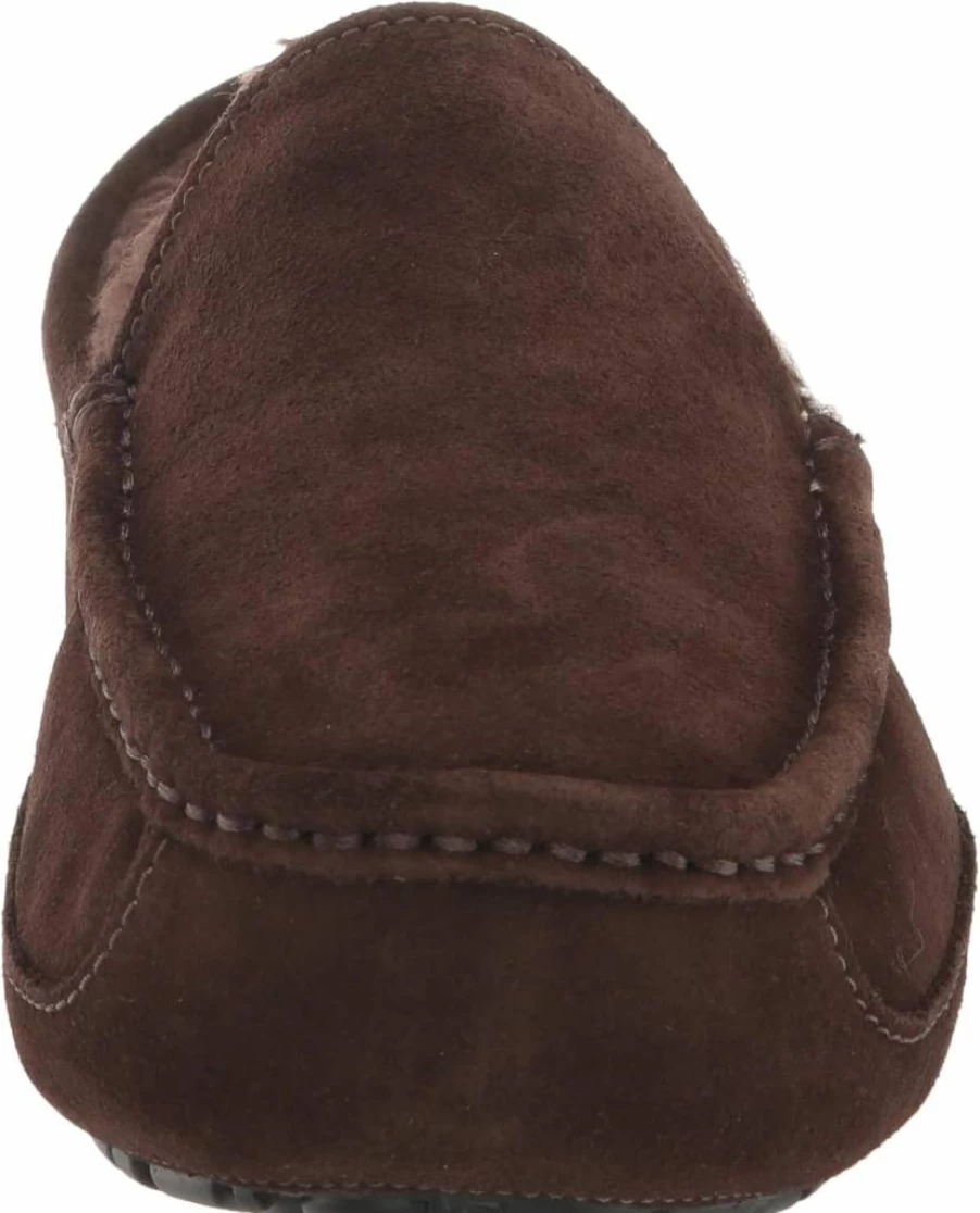 UGG Men's Ascot Slippers - Comfortable Indoor/Outdoor House Shoes for Men