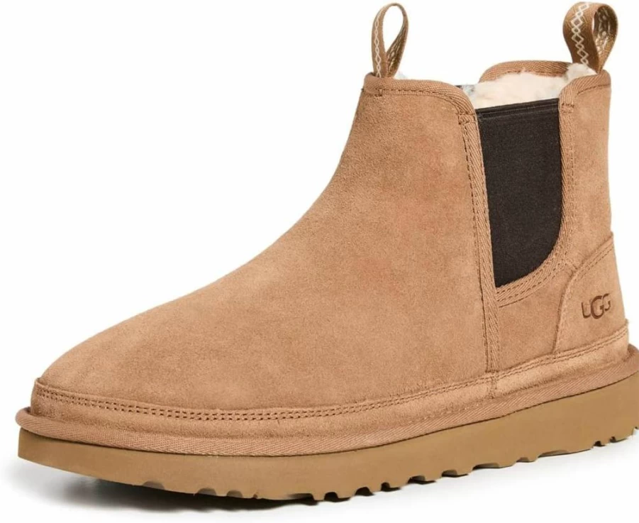 UGG Men's Neumel Chelsea Boots – Classic Winter & Casual Slip-On Ankle Boots for Men