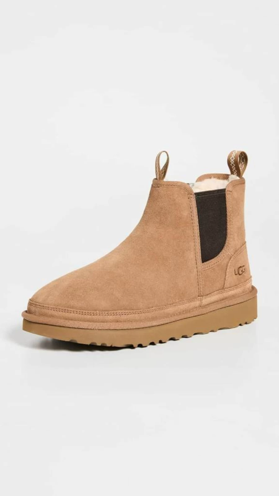 UGG Men's Neumel Chelsea Boots – Classic Winter & Casual Slip-On Ankle Boots for Men