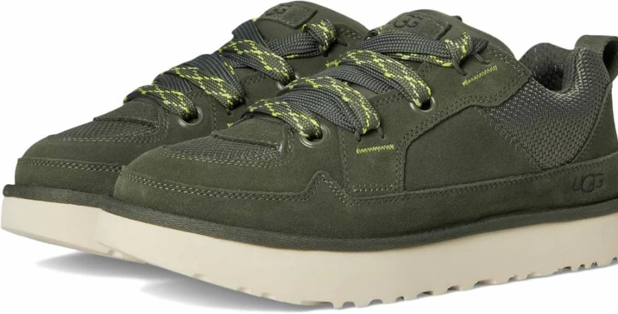 UGG Men's Lo Lowmel Sneaker - Classic Casual Shoes for Comfort & Style