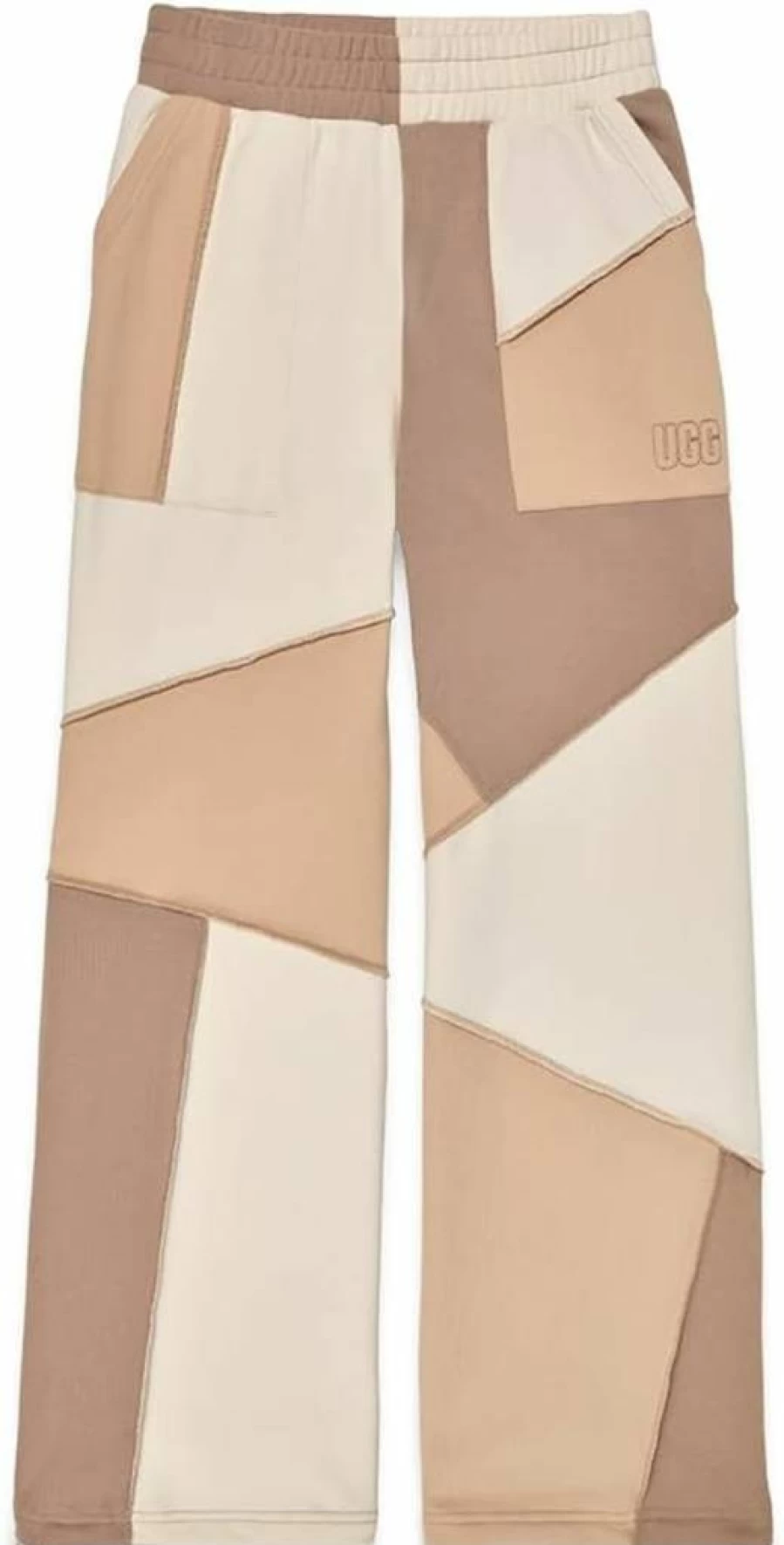 UGG Raini Patchwork Pants for Women - Stylish and Comfortable Fleece-Lined Winter Trousers