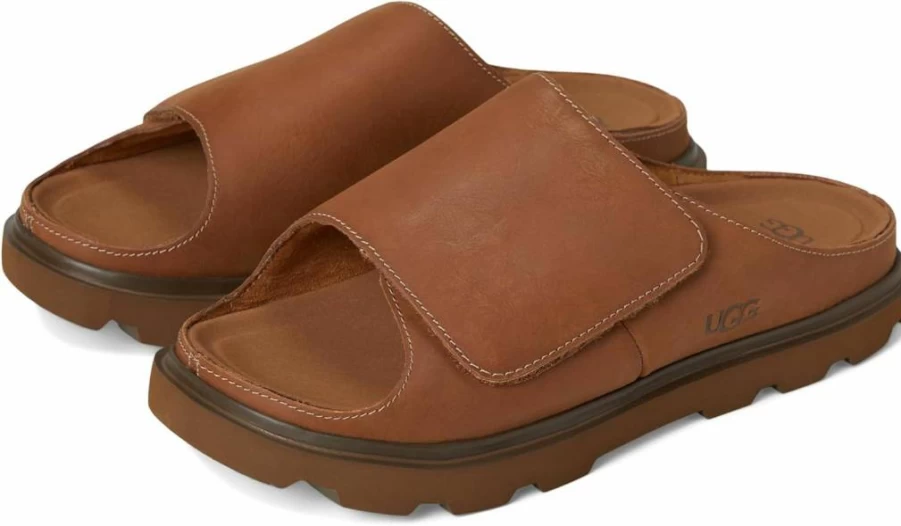 UGG Men's Solano Slide Sandal - Comfortable Summer Slides for Men