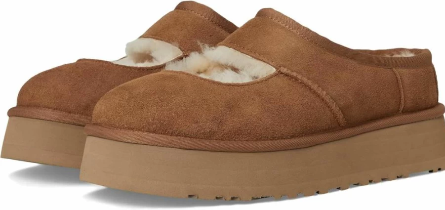 UGG Women's Bea Mary Jane Slippers - Comfortable Indoor/Outdoor House Shoes