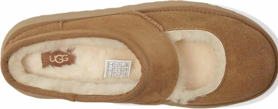 UGG Women's Bea Mary Jane Slippers - Comfortable Indoor/Outdoor House Shoes