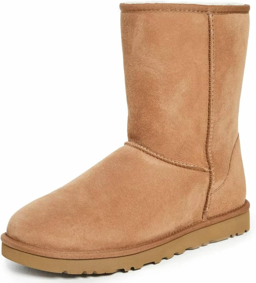 UGG Men's Classic Short Boots | Genuine Sheepskin Winter Boots for Men