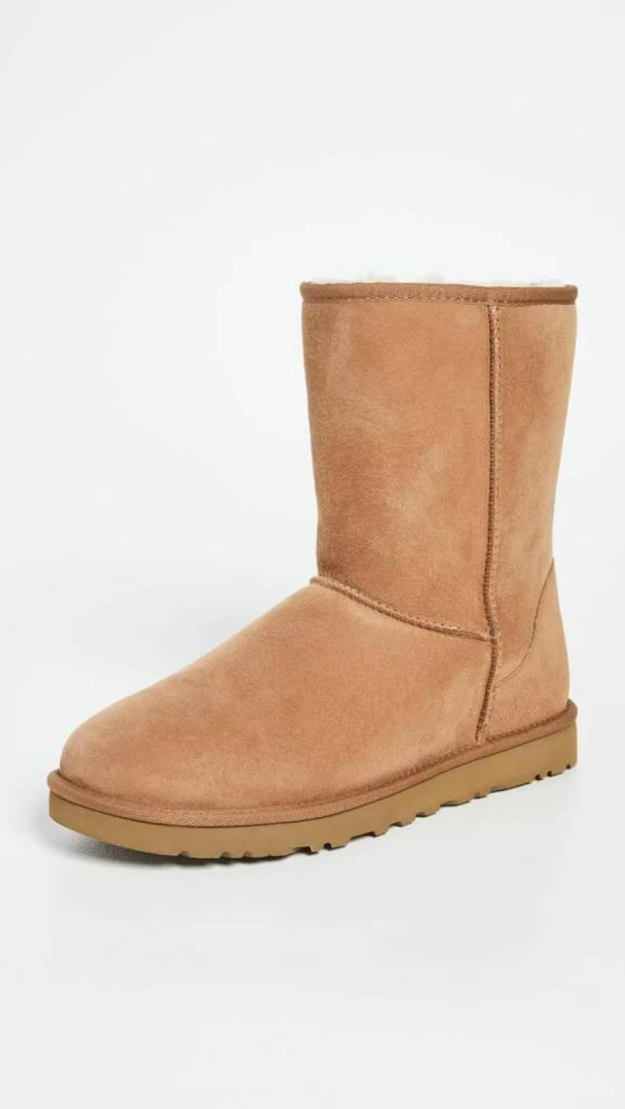 UGG Men's Classic Short Boots | Genuine Sheepskin Winter Boots for Men