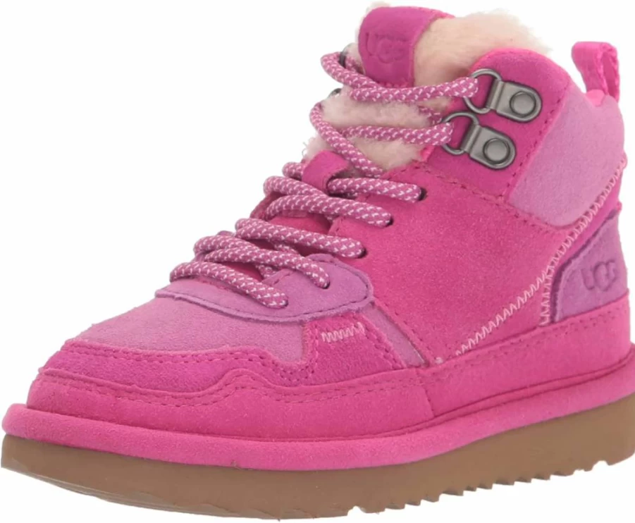 UGG Kids K Highland Hi Heritage Sneakers - Unisex Children's Casual Shoes