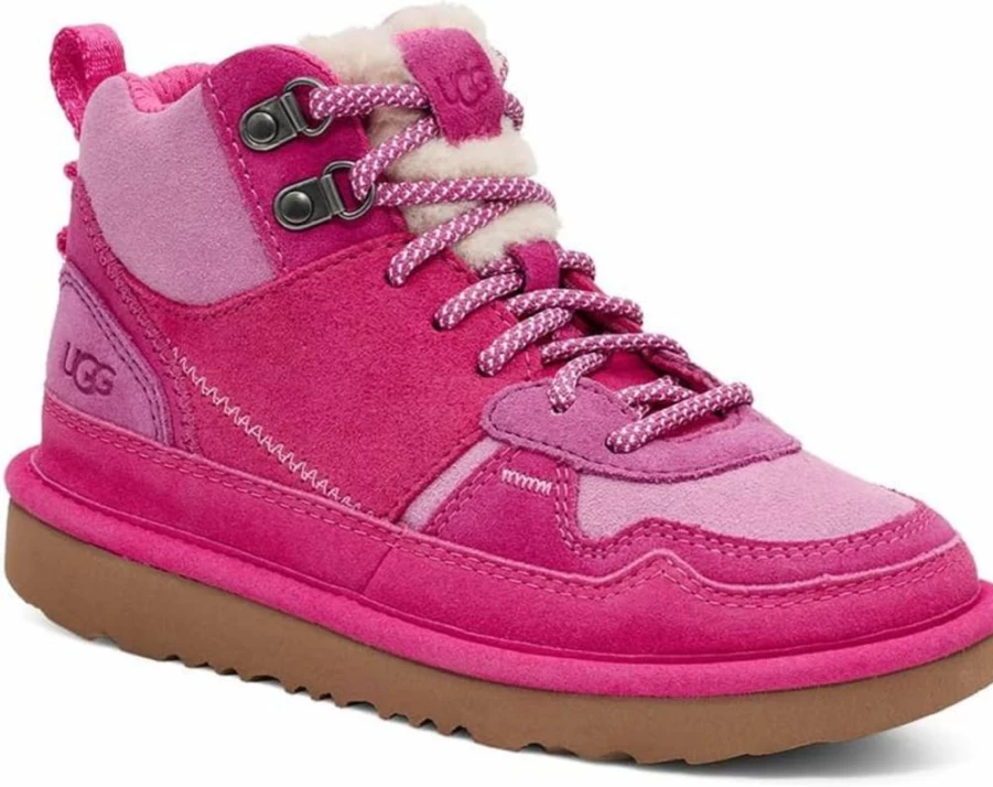 UGG Kids K Highland Hi Heritage Sneakers - Unisex Children's Casual Shoes