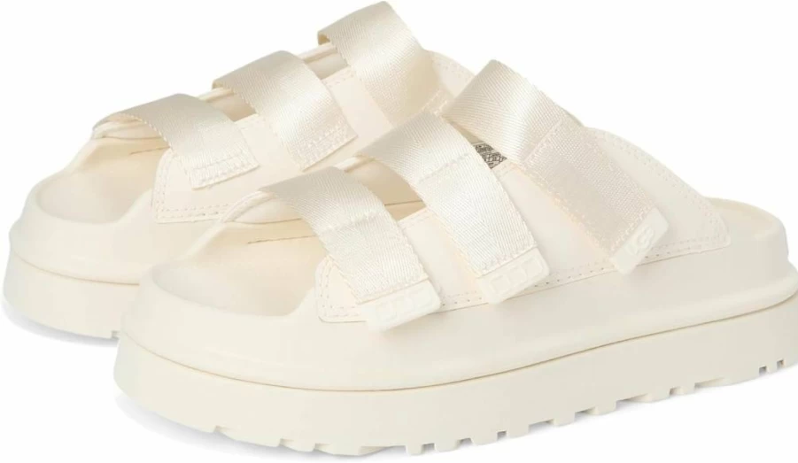 UGG Women's GoldenGlow Slide Sandal - Comfortable Slide Sandals for Women