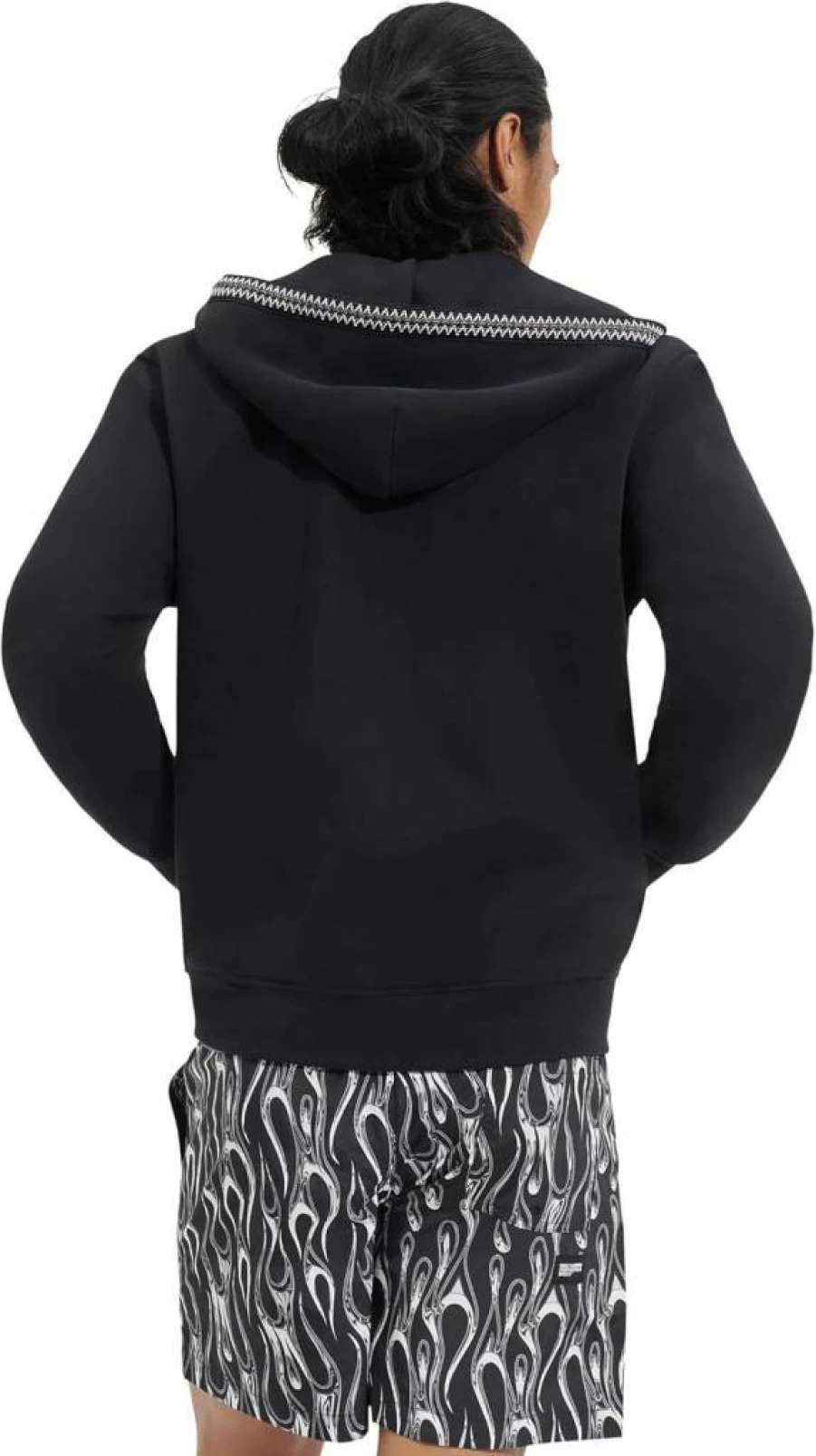 UGG Men's Tasman Full Zip Hoodie - Fleece-Lined Sweatshirt with Zipper Closure