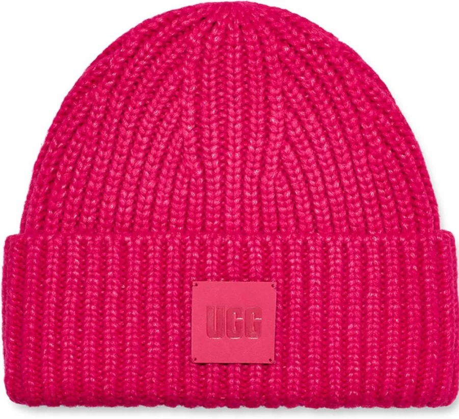 UGG Women's Chunky Rib Knit Beanie Winter Warm Hat