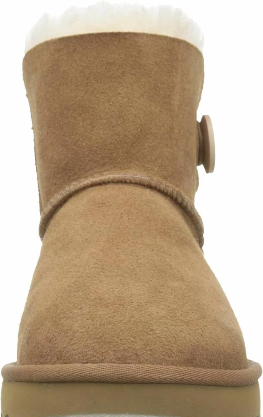 UGG Women's Mini Bailey Button II Boots | Classic Winter Shearling Boots for Women