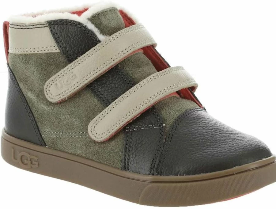 UGG Unisex-Child T Rennon II Sneaker - Kids' Casual Shoes for Comfort & Style