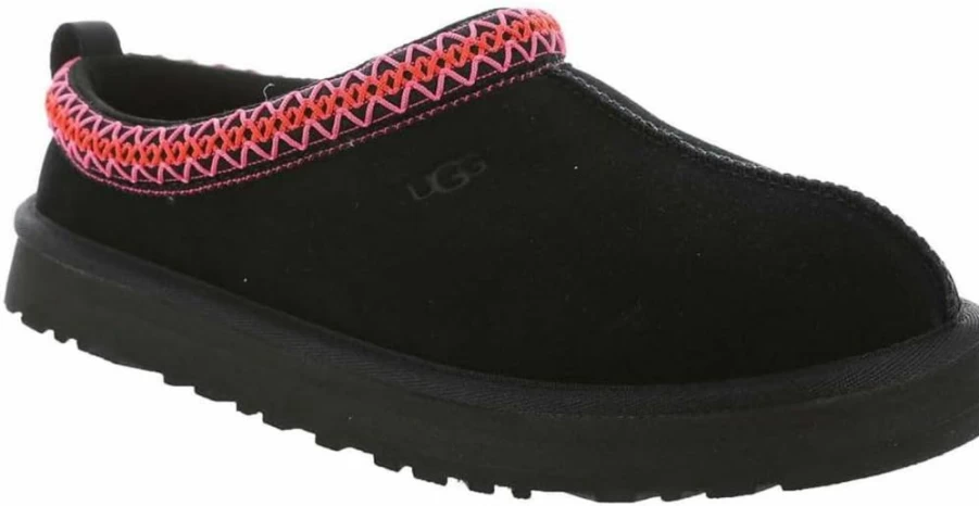 UGG Kids' Tazz Slippers - Cozy Indoor/Outdoor Slippers for Boys and Girls