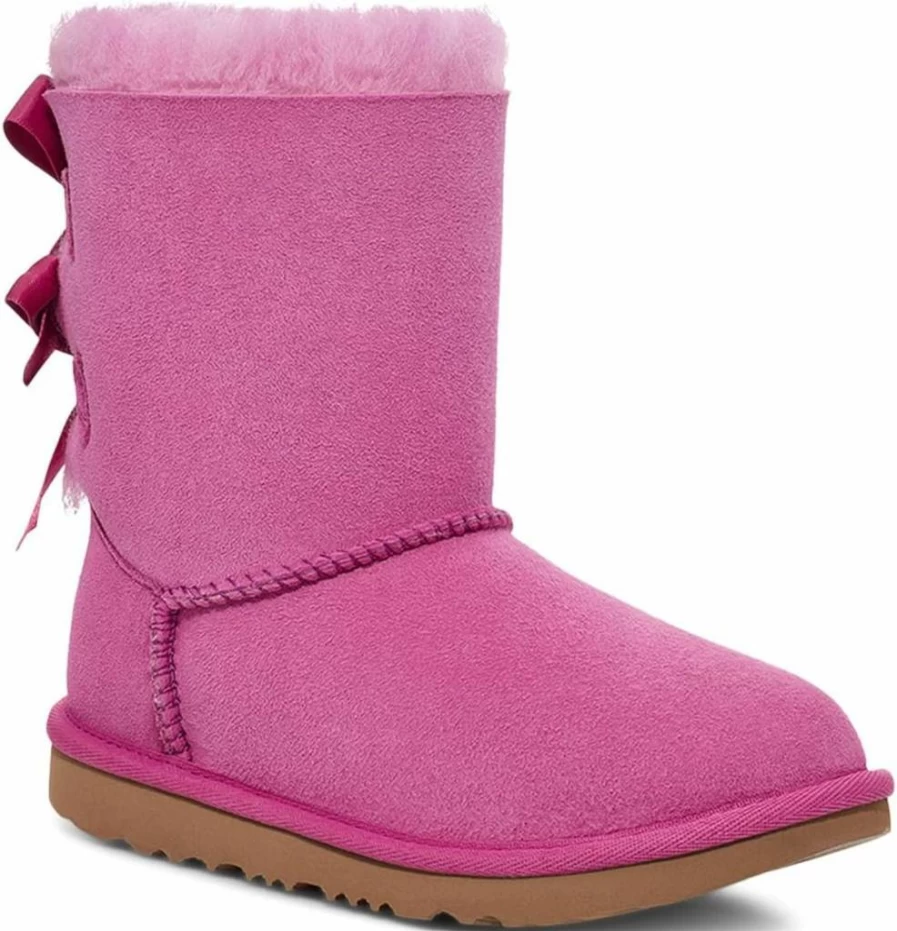 UGG Kids' Bailey Bow II Winter Boots - Cozy & Stylish Snow Boots for Girls & Boys
