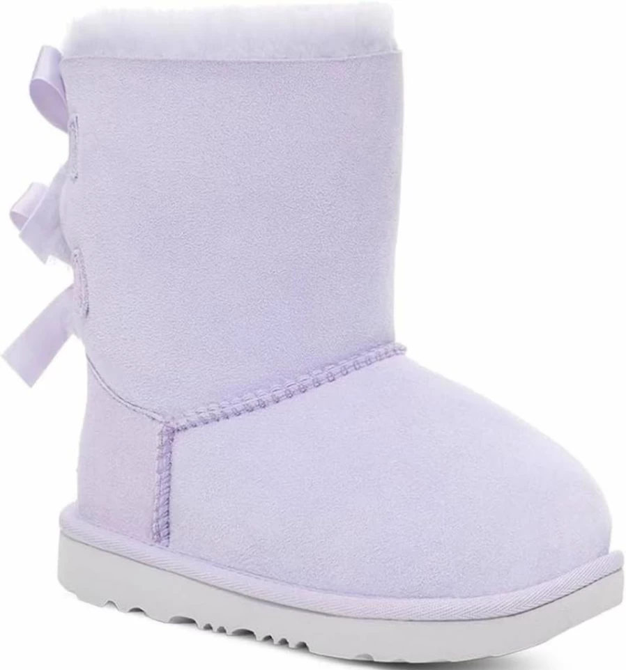 UGG Kids' Bailey Bow II Winter Boots - Cozy & Stylish Snow Boots for Girls & Boys