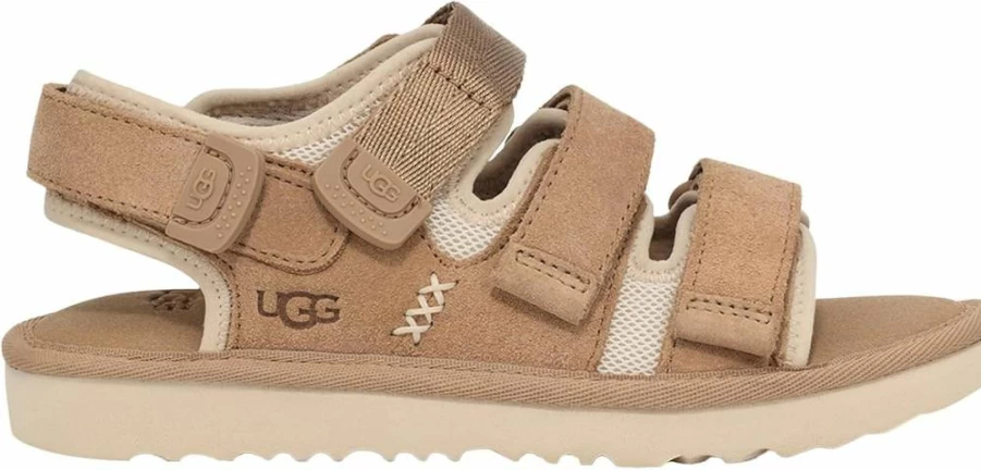 UGG Kids' Goldencoast Multi-Strap Sandals | Comfortable Unisex Children's Beach Footwear