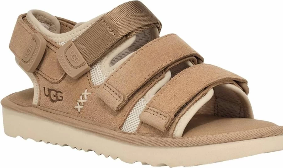 UGG Kids' Goldencoast Multi-Strap Sandals | Comfortable Unisex Children's Beach Footwear