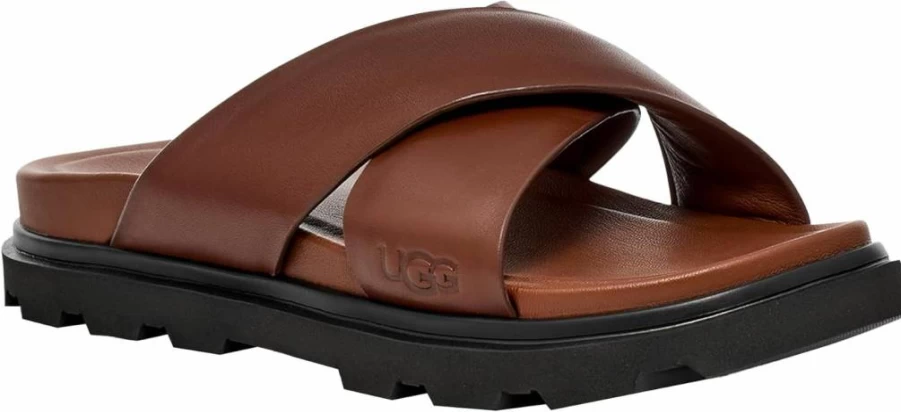 UGG Men's Capitola Slide Sandals - Comfortable Casual Slide Sandals for Men