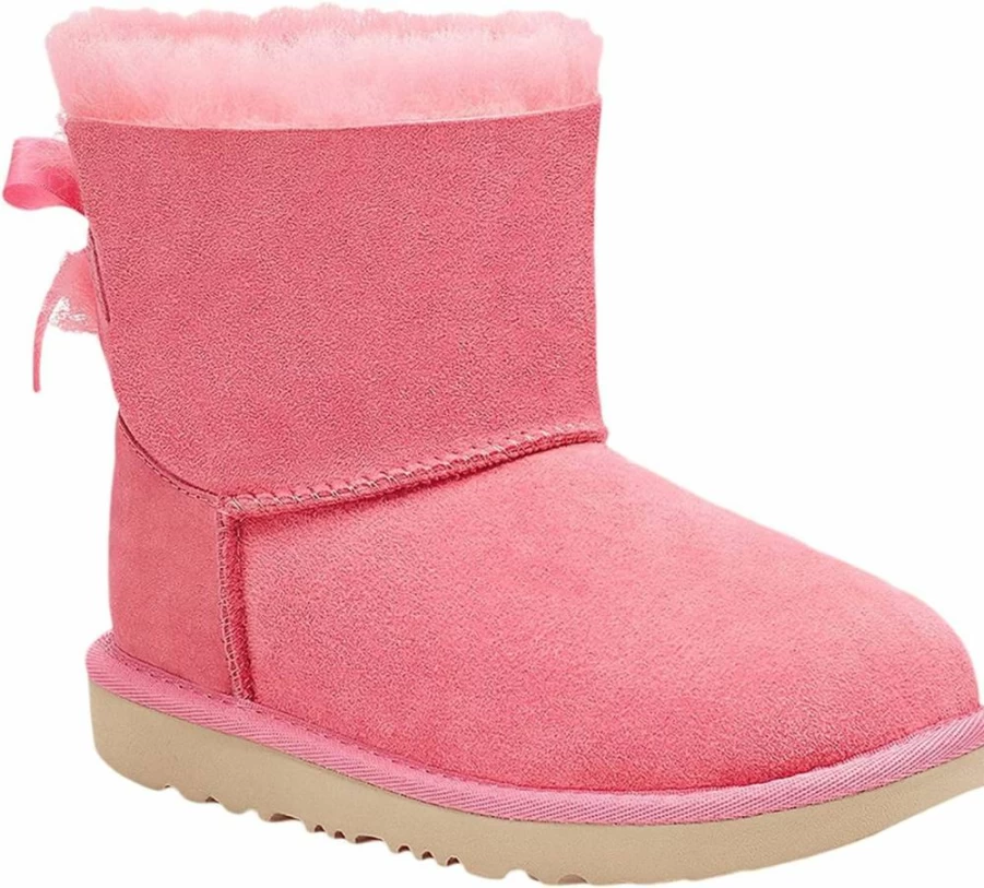 UGG Kids' Mini Bailey Bow II Boots | Waterproof Winter Boots for Girls & Boys