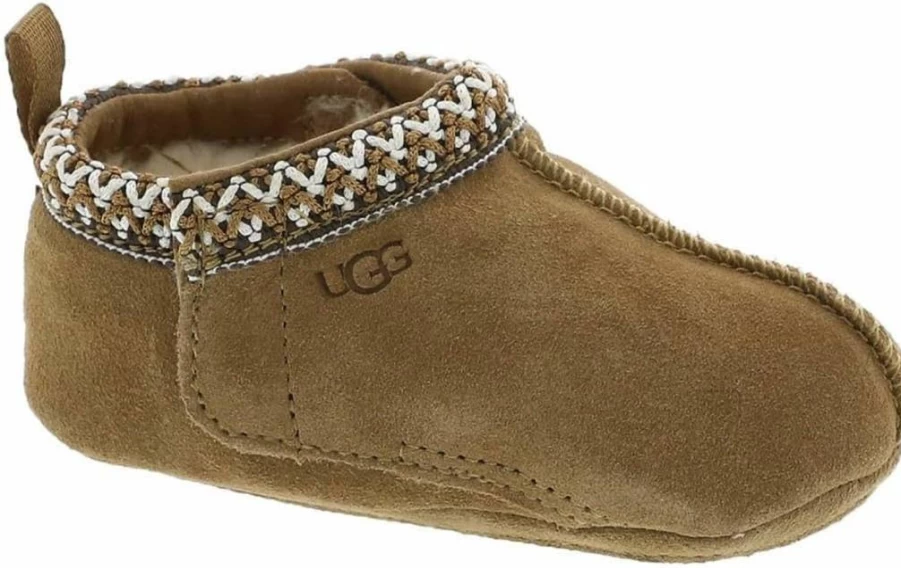 UGG Baby Tasman Slippers - Cozy Infant Beanie Booties for Warmth & Comfort