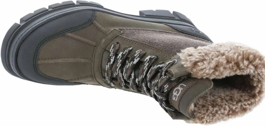 UGG Women's Ashton Addie Waterproof Winter Boots with Fur Lining
