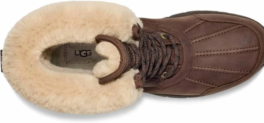UGG Men's Butte Distressed Winter Snow Boots for Cold Weather